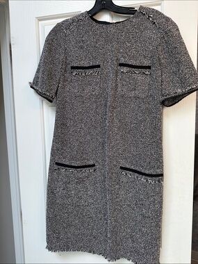 LK Bennett tweed dress